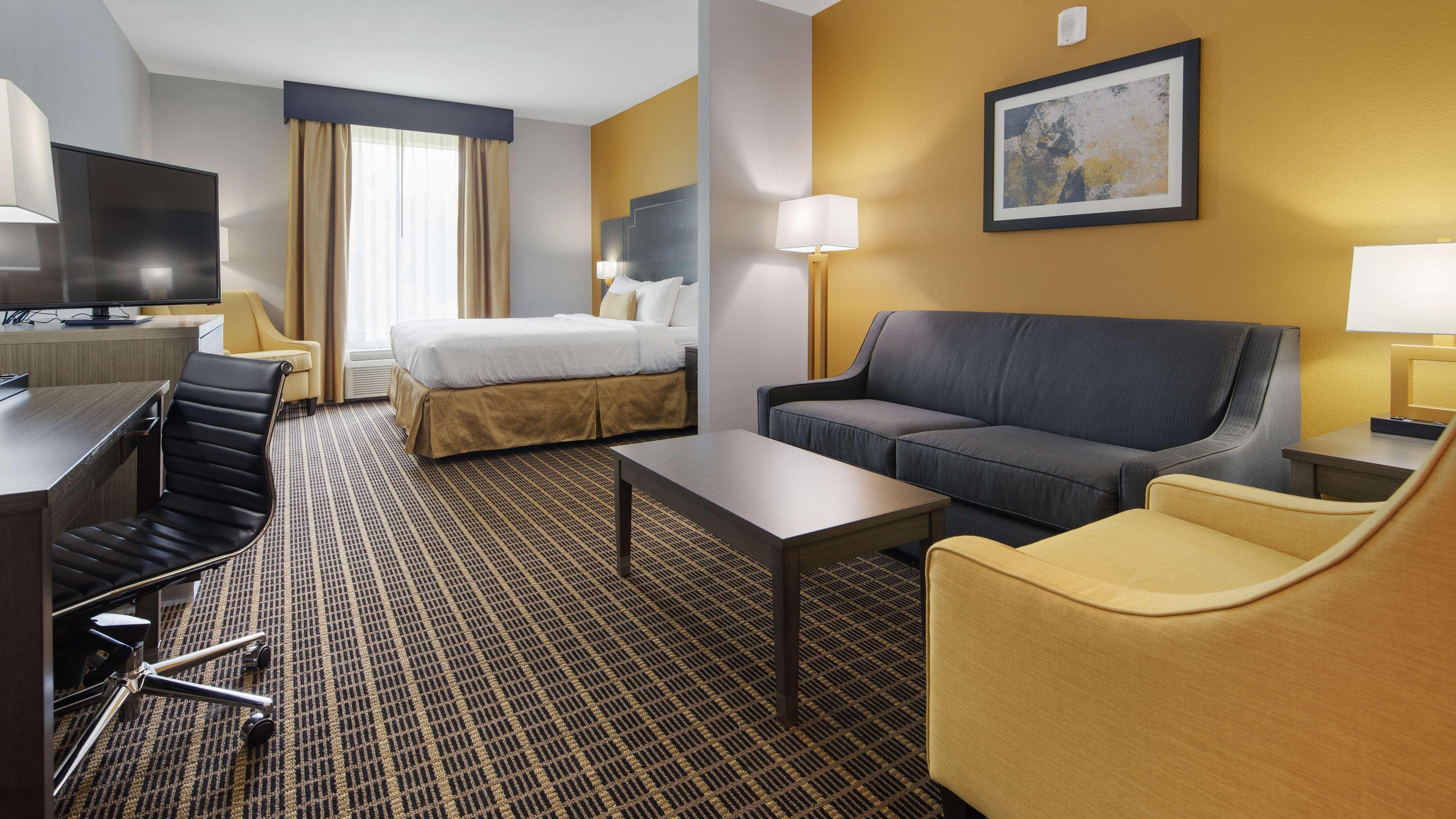 Best Western Plus Regency Park Walker Exteriör bild