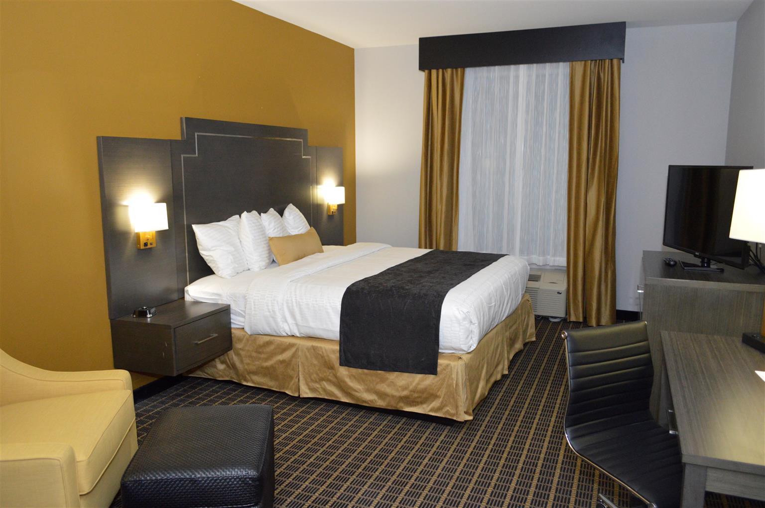 Best Western Plus Regency Park Walker Exteriör bild